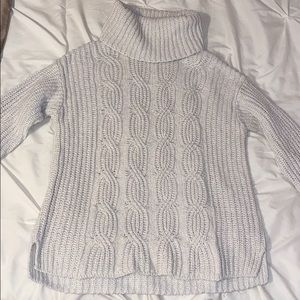 Cowlneck sweater